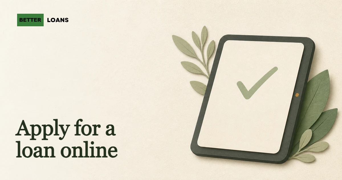 Apply for a Loan Online — BetterLoans