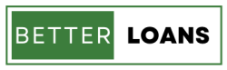BetterLoans Logo Green&black